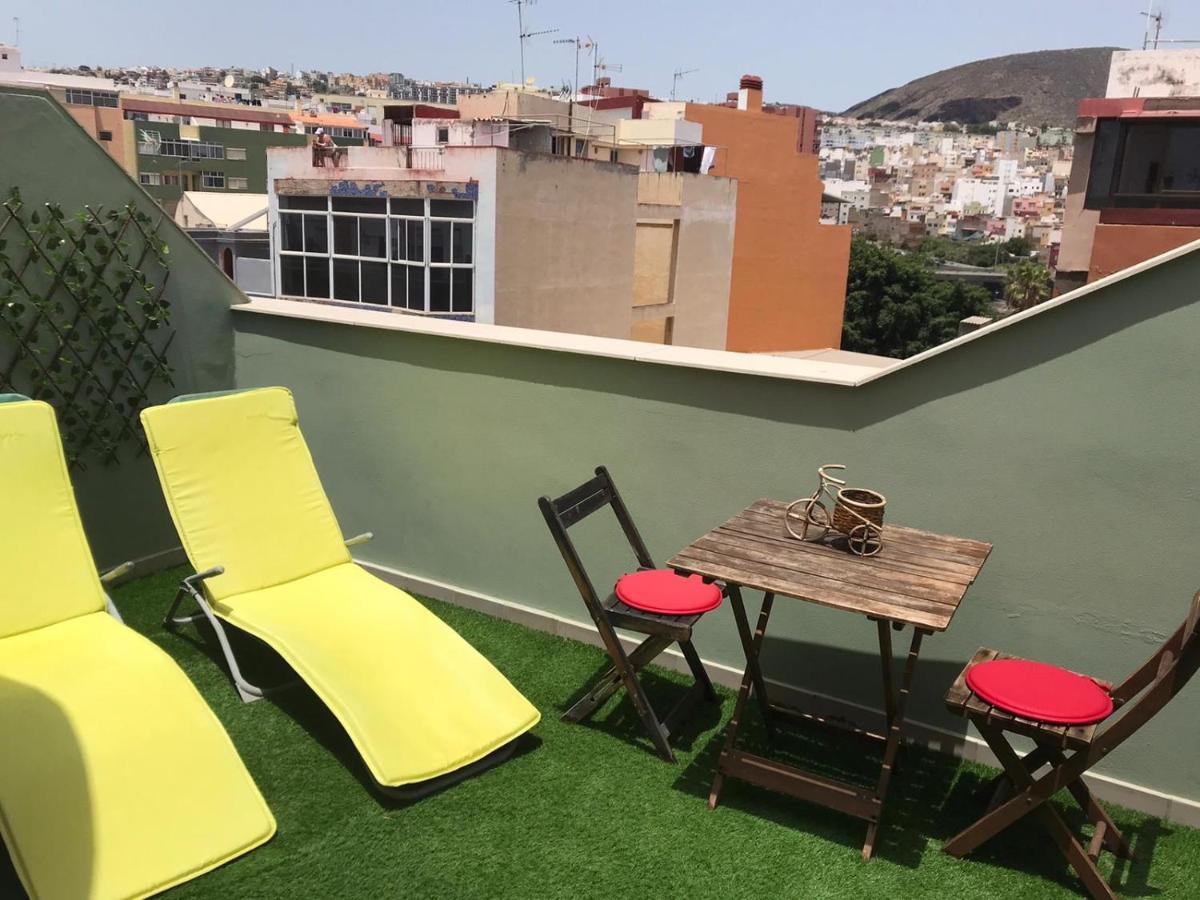 Apartamento Atico Del Sol Santa Cruz de Tenerife Exterior foto